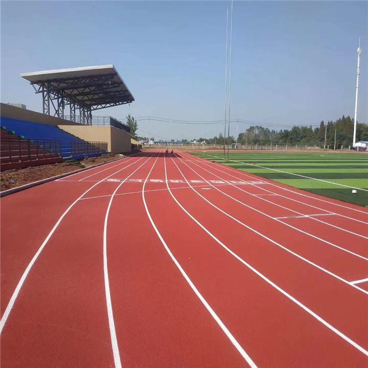 湖州市学校塑胶跑道硅PU材料 - 价格