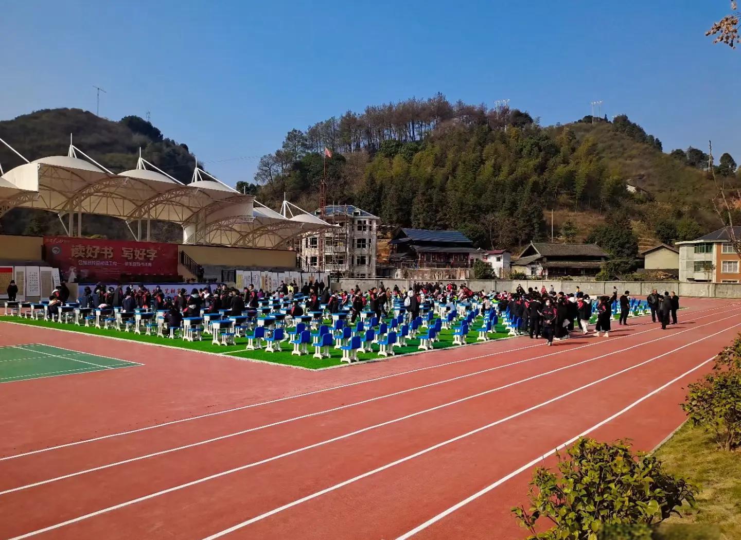 湖州市硅PU塑胶篮球场 - 一站式服务